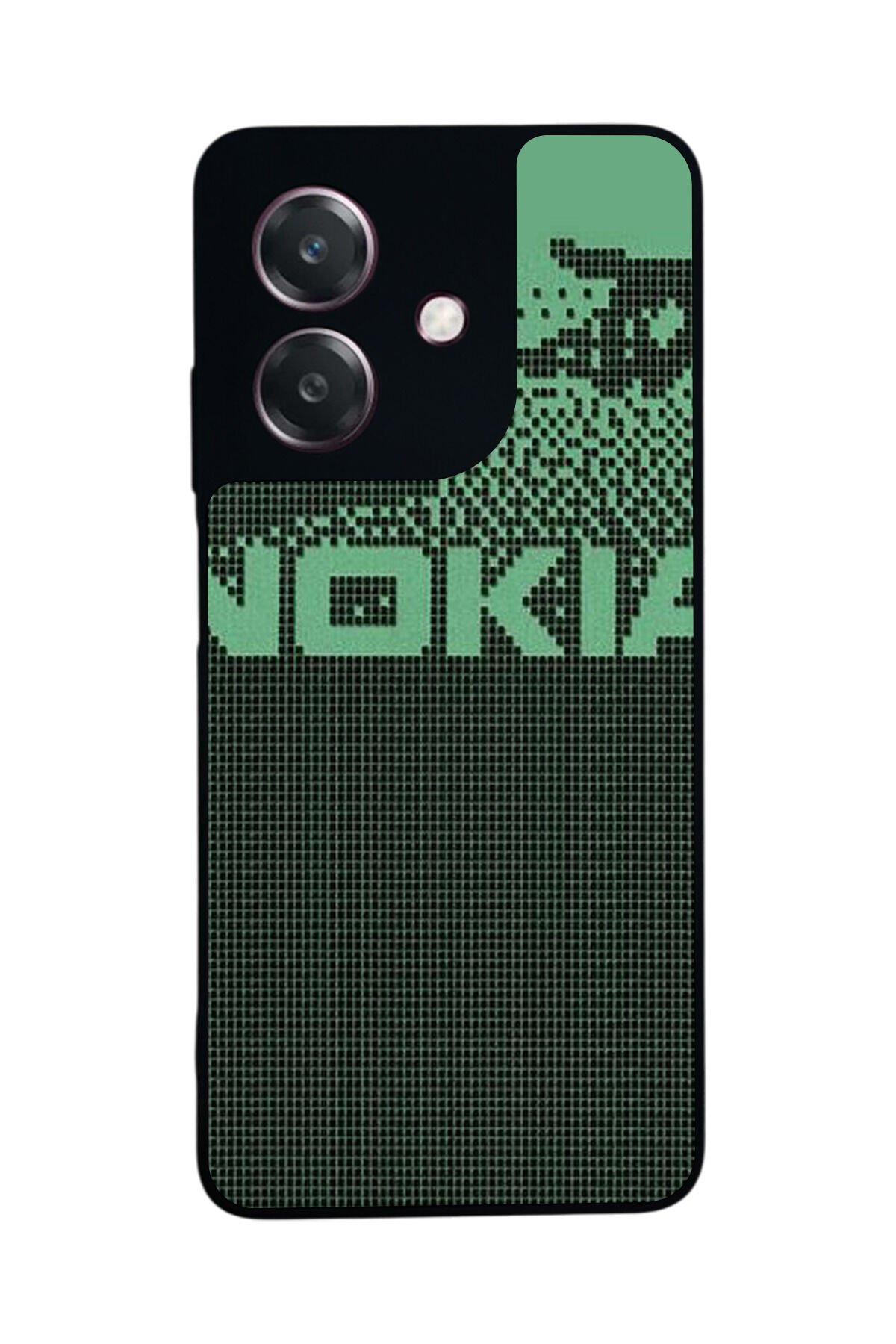 Oppo A3 5G Uyumlu Nokia Tasarımlı Glossy Premium Kılıf