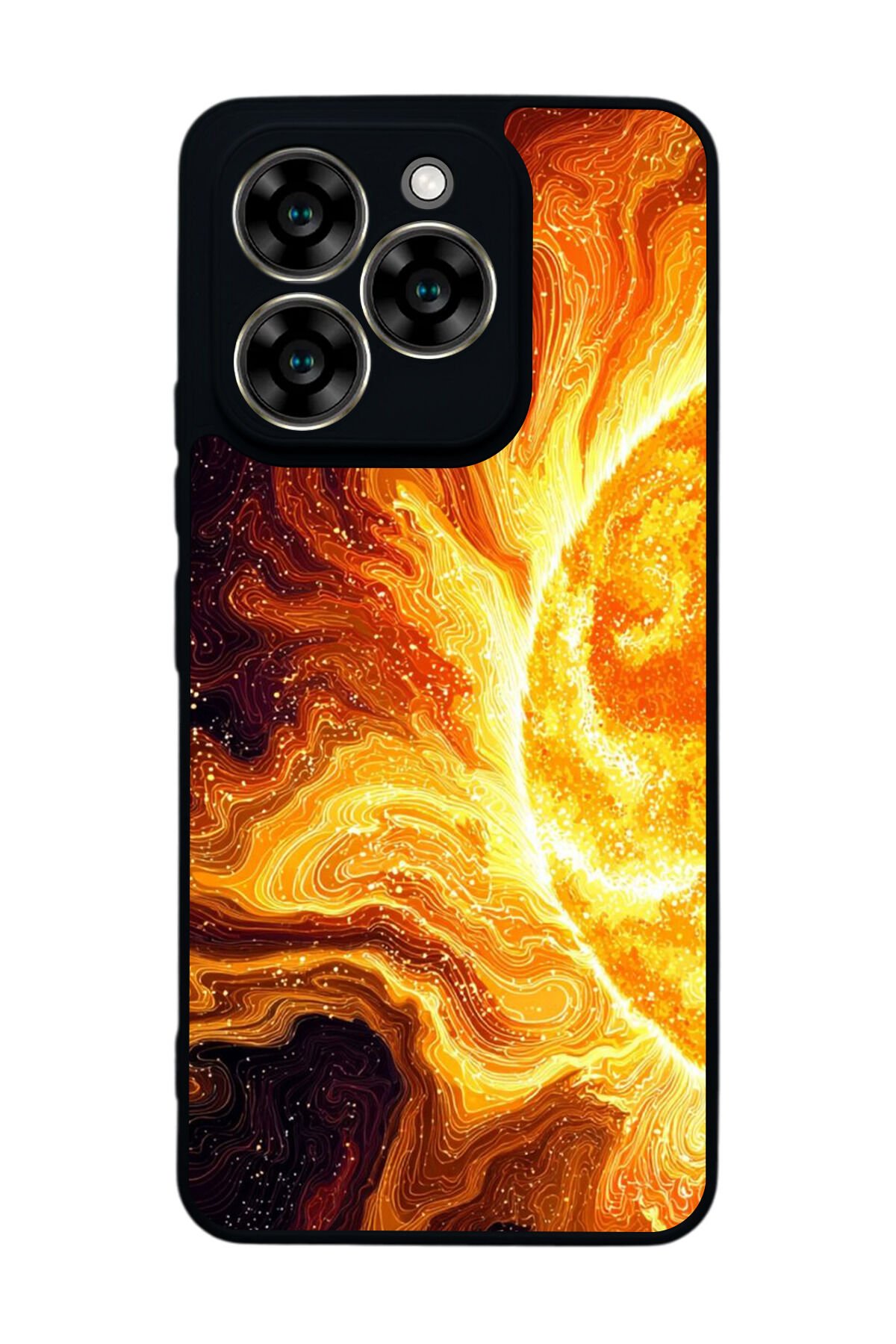 Reeder S919 Uyumlu Gunes Tasarımlı Glossy Premium Kılıf