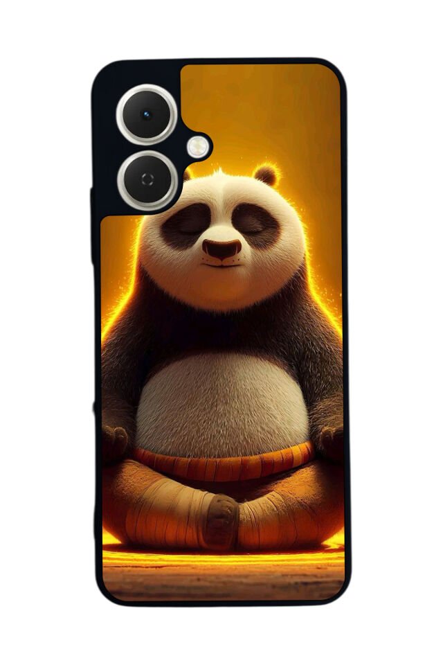 Tecno Spark GO 2 Uyumlu Kung Fu Panda Tasarımlı Glossy Premium Kılıf