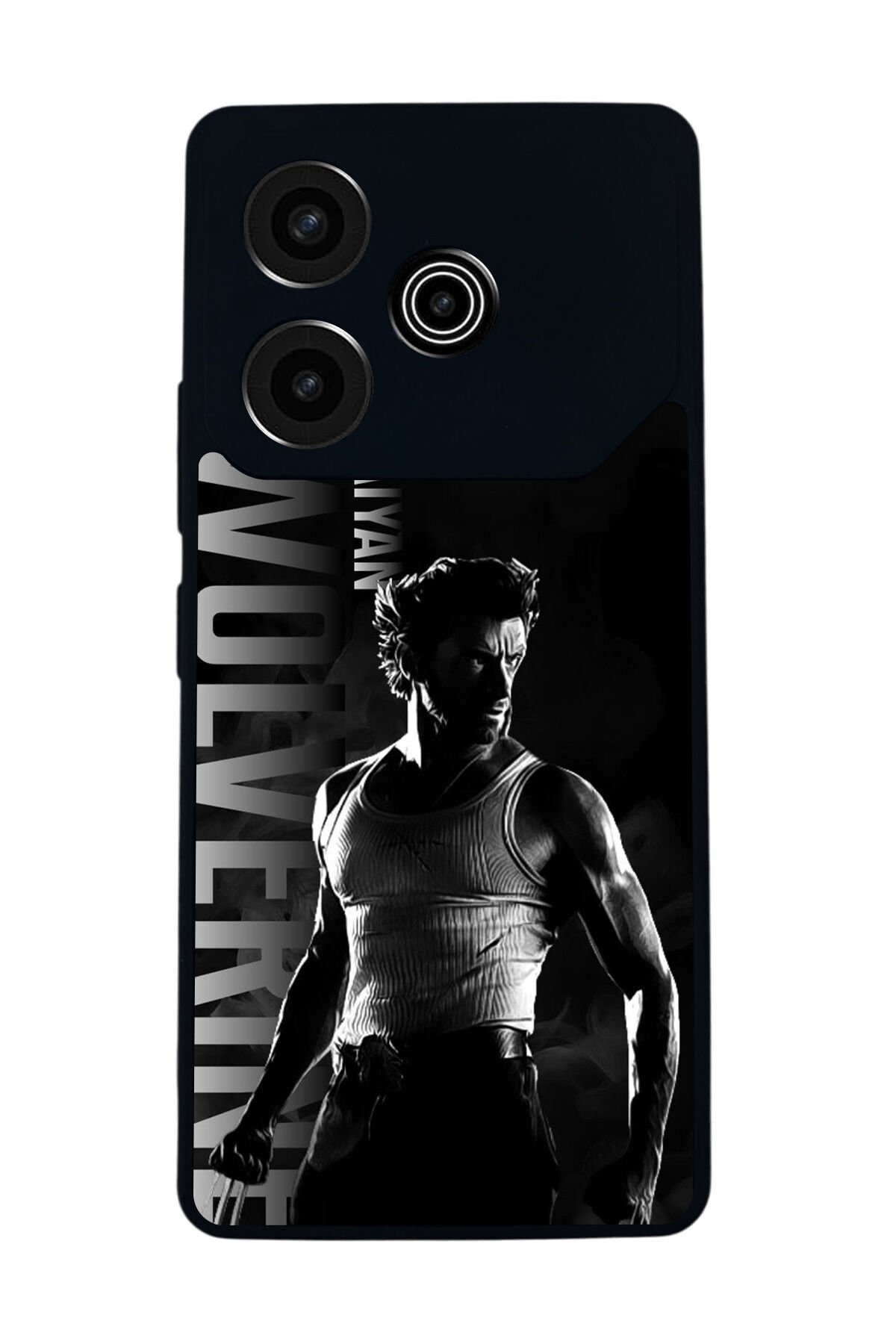 Tecno Pova 6 Uyumlu Wolverine Tasarımlı Glossy Premium Kılıf