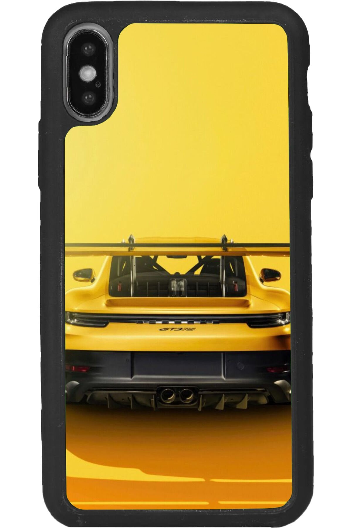 iPhone XS Max Uyumlu Mat Siyah uyumlu Kılıf – Yumuşak Silikon, Koruyucu, Şok Emici Kapak