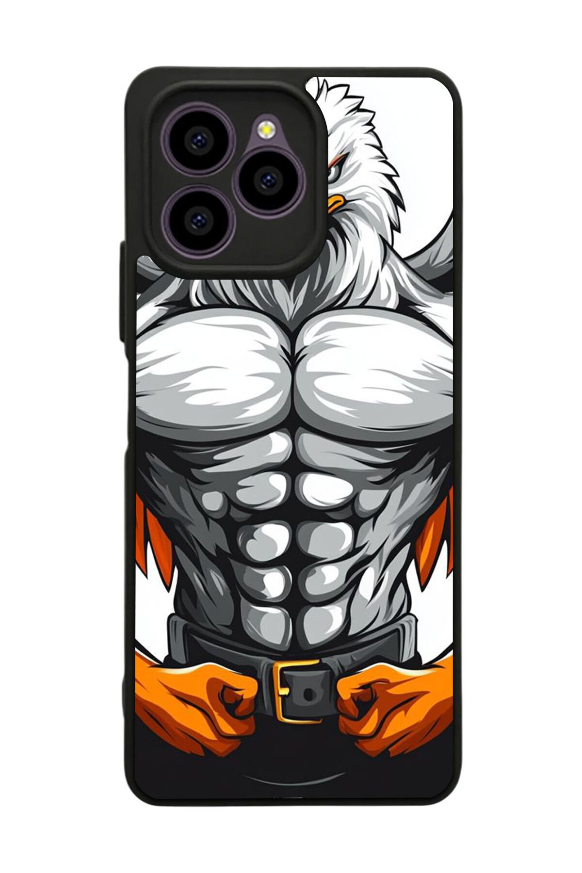 Omix X6 Uyumlu Besiktas Tasarımlı Glossy Premium Kılıf