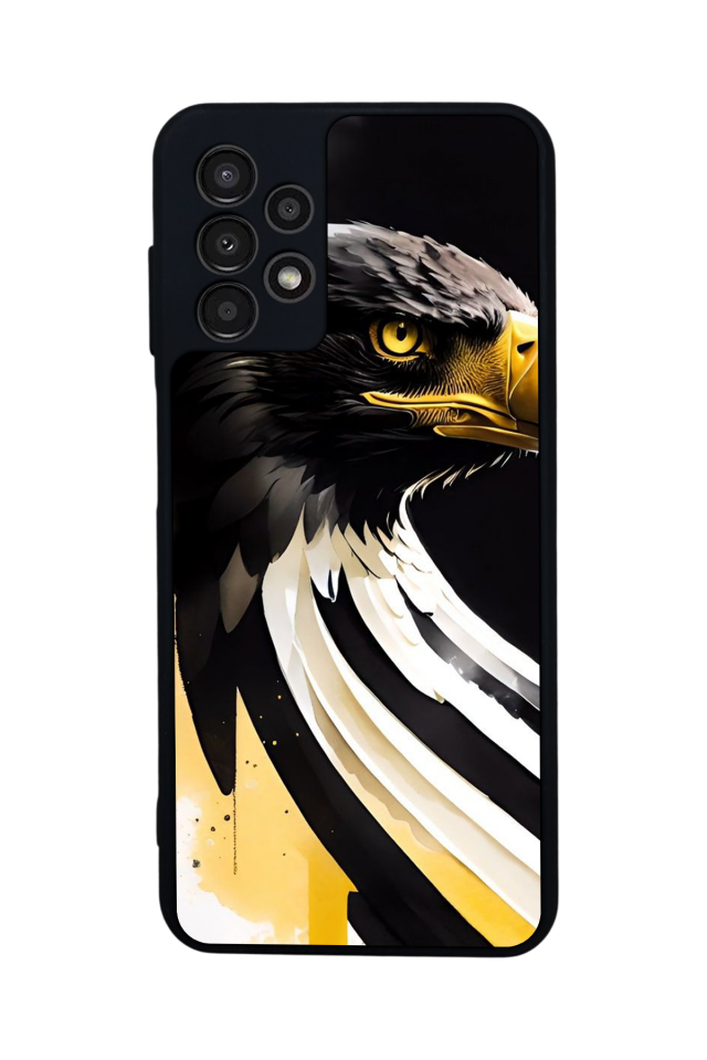 Samsung Galaxy A23 Uyumlu Besiktas Tasarımlı Glossy Premium Kılıf