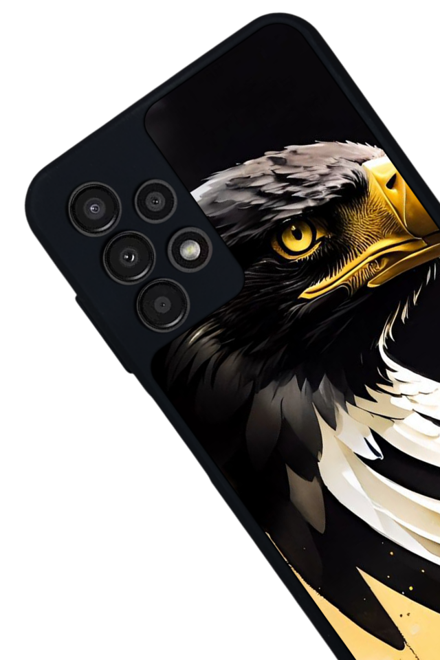 Samsung Galaxy A23 Uyumlu Besiktas Tasarımlı Glossy Premium Kılıf