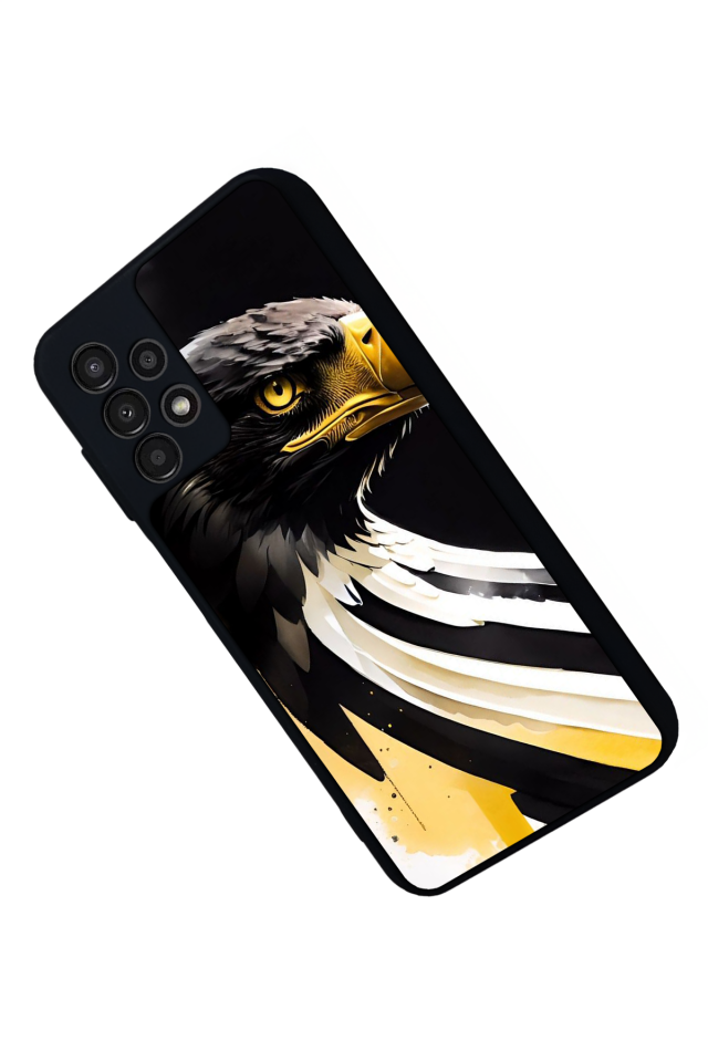Samsung Galaxy A23 Uyumlu Besiktas Tasarımlı Glossy Premium Kılıf