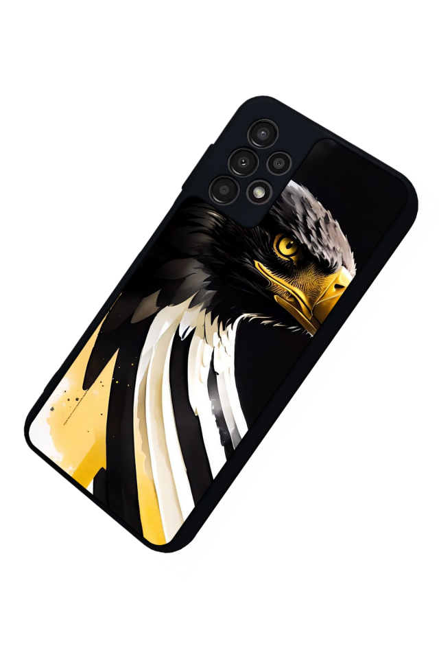 Samsung Galaxy A23 Uyumlu Besiktas Tasarımlı Glossy Premium Kılıf