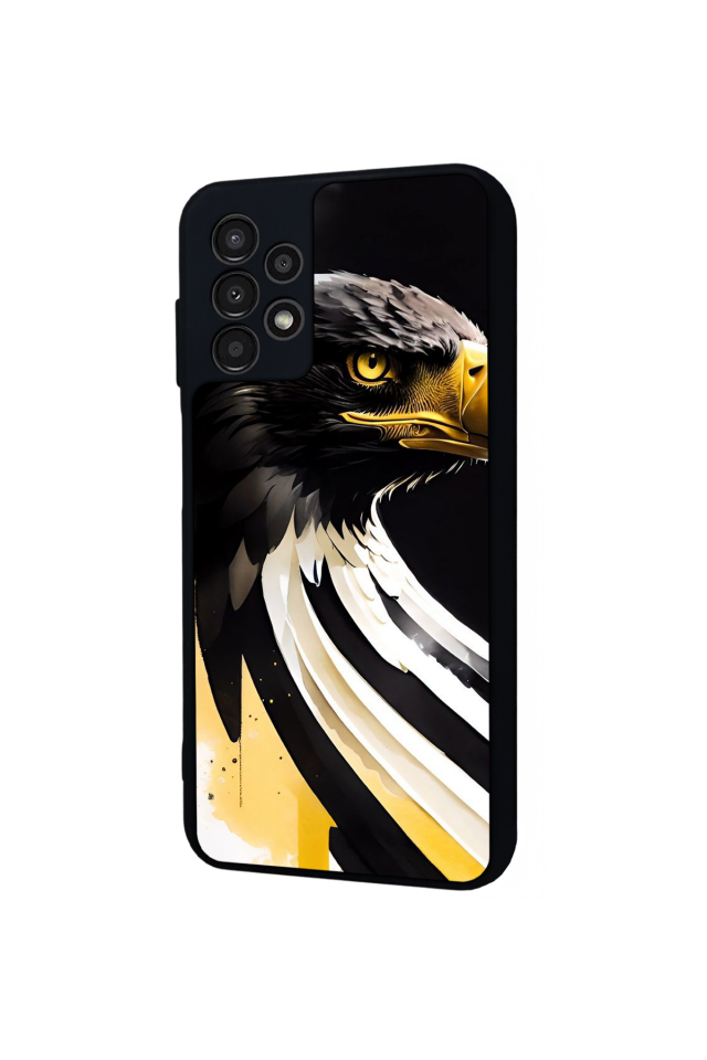 Samsung Galaxy A23 Uyumlu Besiktas Tasarımlı Glossy Premium Kılıf