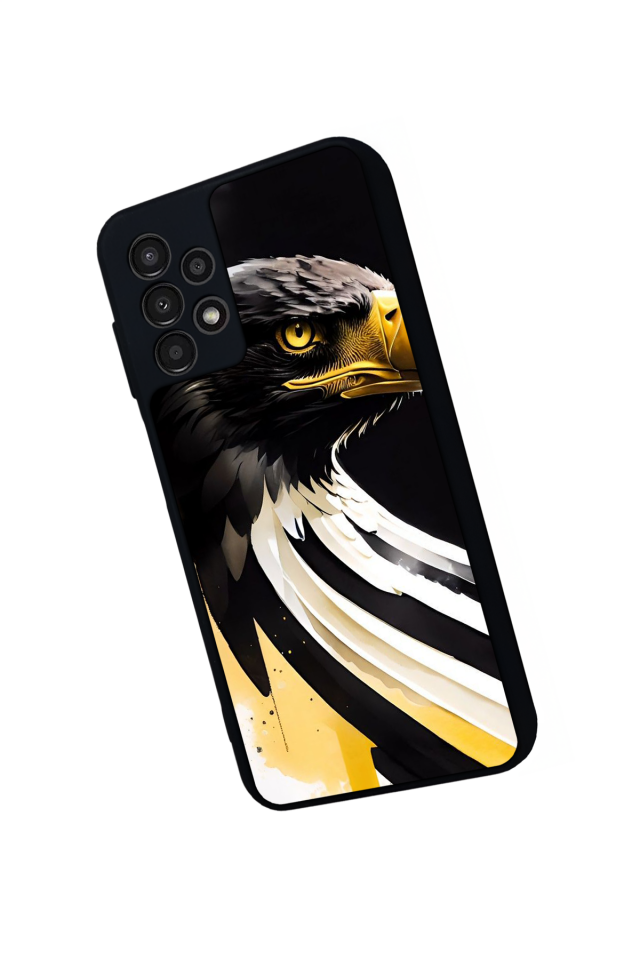 Samsung Galaxy A23 Uyumlu Besiktas Tasarımlı Glossy Premium Kılıf