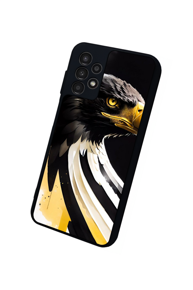 Samsung Galaxy A23 Uyumlu Besiktas Tasarımlı Glossy Premium Kılıf