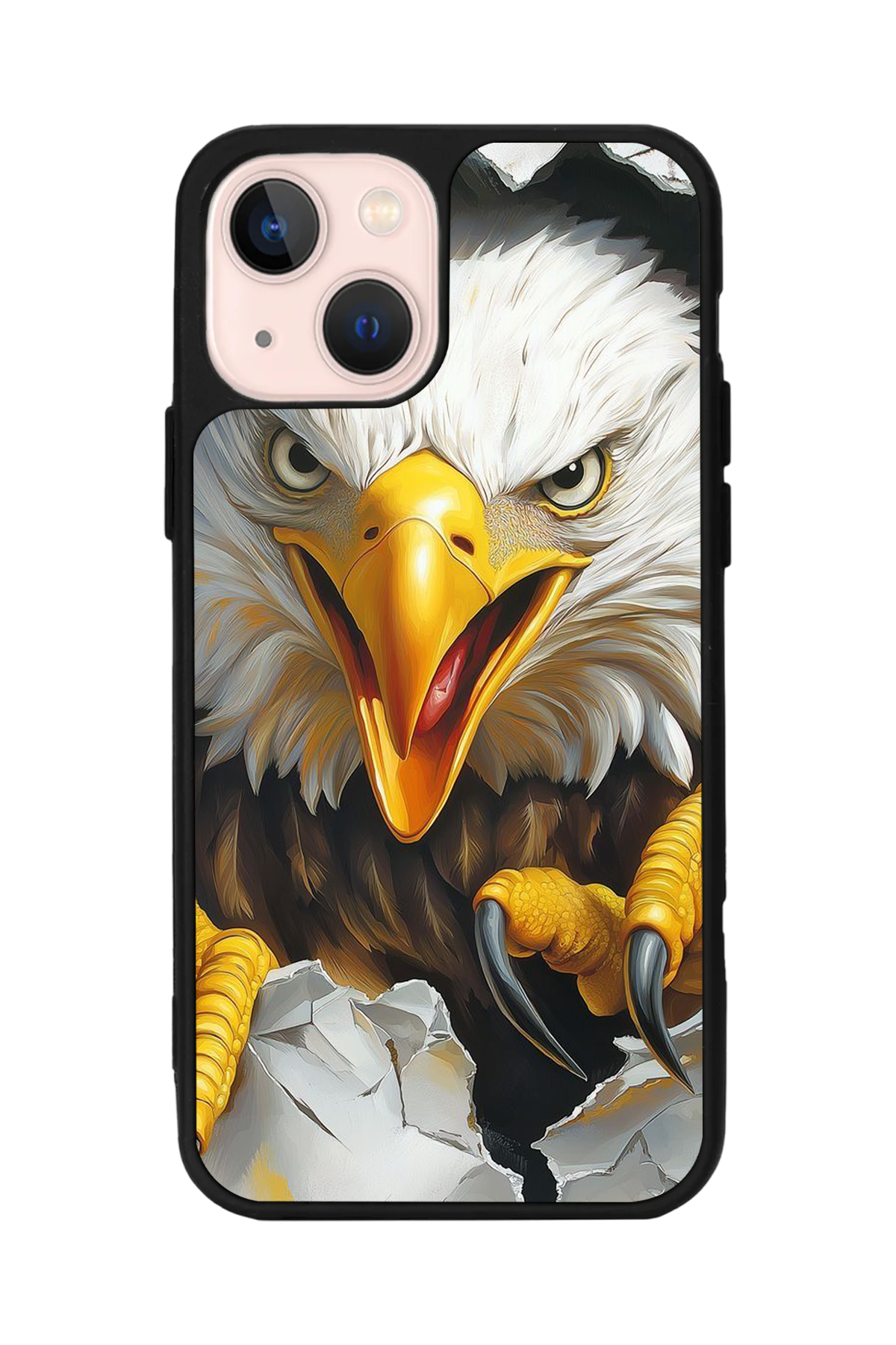 iPhone 14 Plus Uyumlu Besiktas Tasarımlı Glossy Premium Kılıf