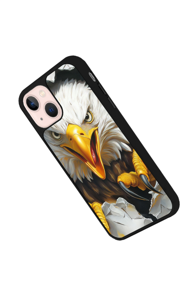 iPhone 14 Plus Uyumlu Besiktas Tasarımlı Glossy Premium Kılıf
