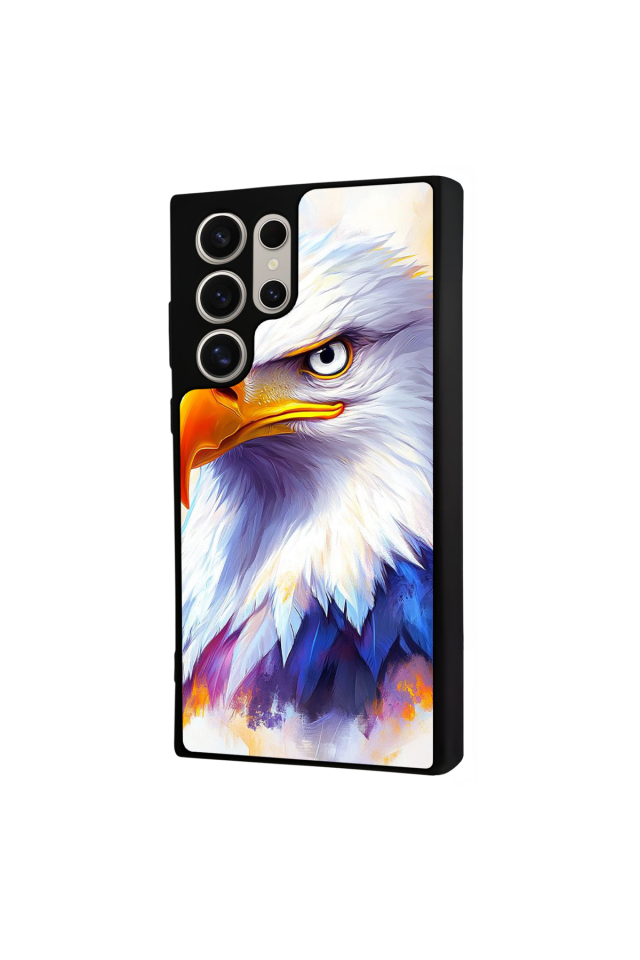 Samsung Galaxy S22 Ultra Uyumlu Besiktas Tasarımlı Glossy Premium Kılıf