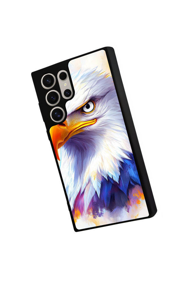 Samsung Galaxy S22 Ultra Uyumlu Besiktas Tasarımlı Glossy Premium Kılıf