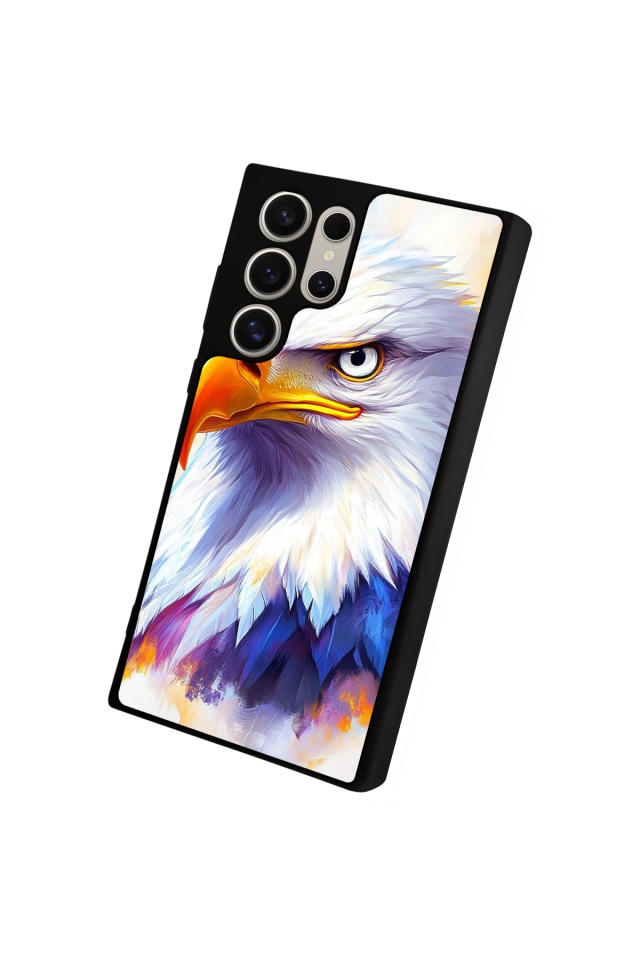 Samsung Galaxy S22 Ultra Uyumlu Besiktas Tasarımlı Glossy Premium Kılıf