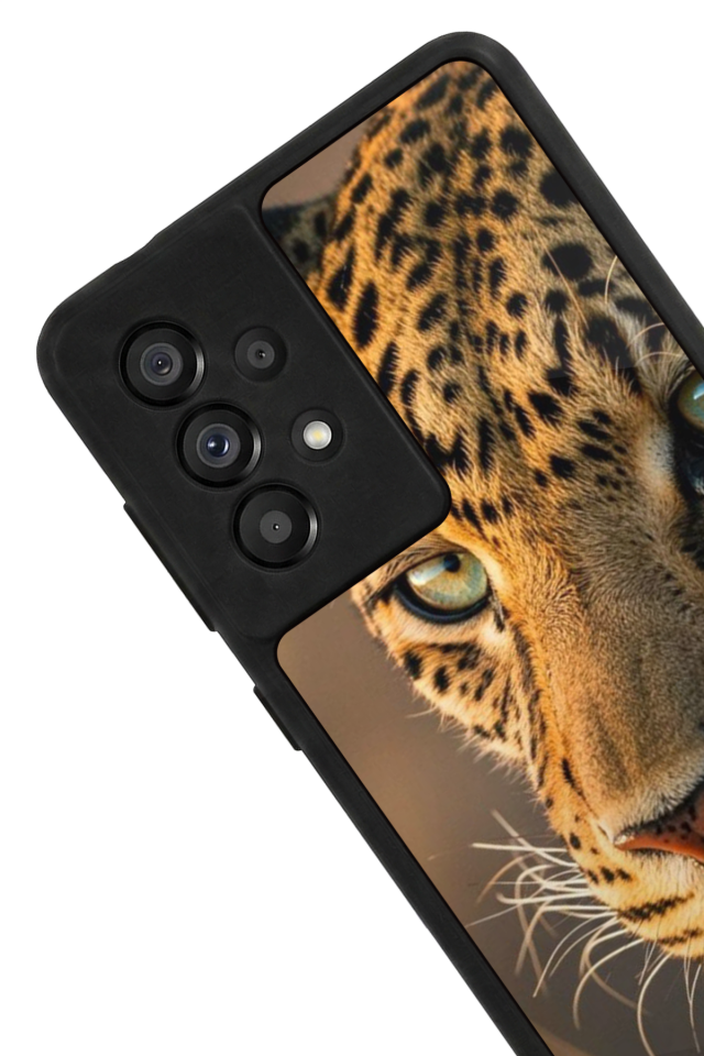 Samsung Galaxy A73 Uyumlu Cita Tasarımlı Glossy Premium Kılıf