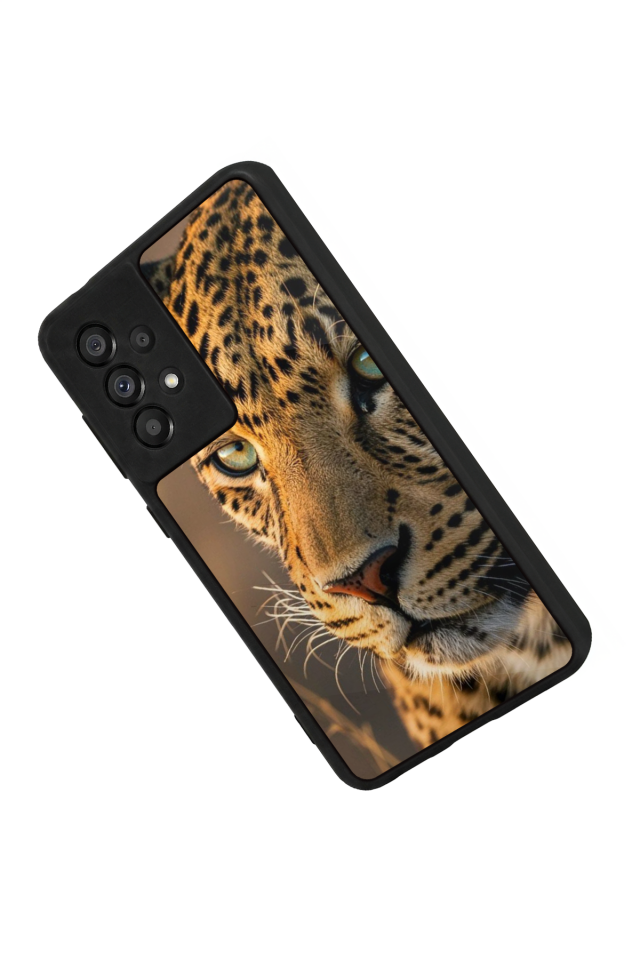 Samsung Galaxy A73 Uyumlu Cita Tasarımlı Glossy Premium Kılıf