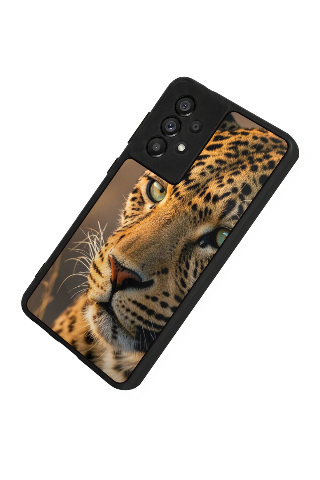Samsung Galaxy A73 Uyumlu Cita Tasarımlı Glossy Premium Kılıf