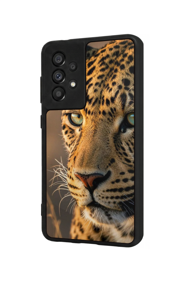 Samsung Galaxy A73 Uyumlu Cita Tasarımlı Glossy Premium Kılıf