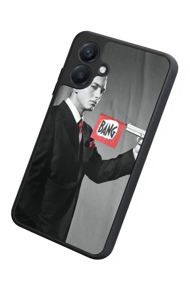 Samsung Galaxy A07 Uyumlu Eminem Tasarımlı Glossy Premium Kılıf