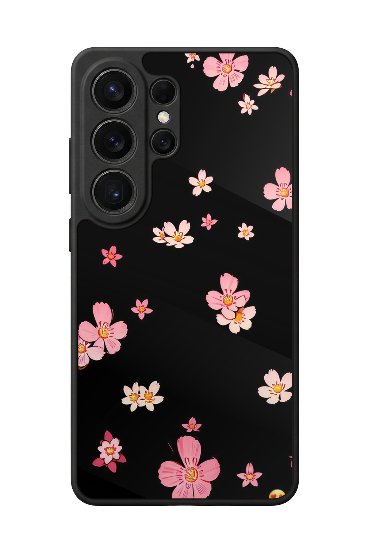 Samsung Galaxy S26 Ultra Uyumlu Floral Tasarımlı Glossy Premium Kılıf