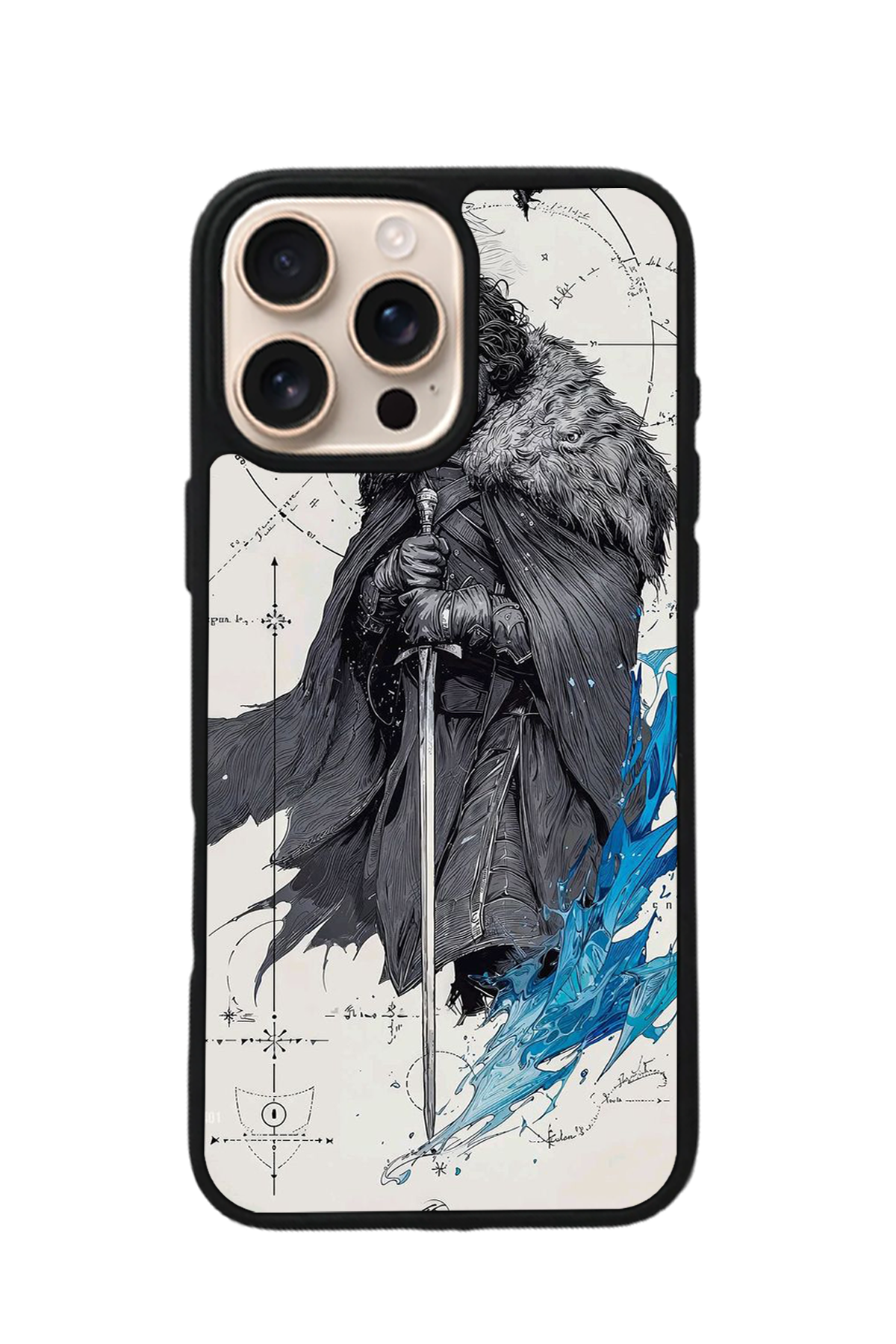 iPhone 16 Pro Max Uyumlu GameOfThrones Tasarımlı Glossy Premium Kılıf