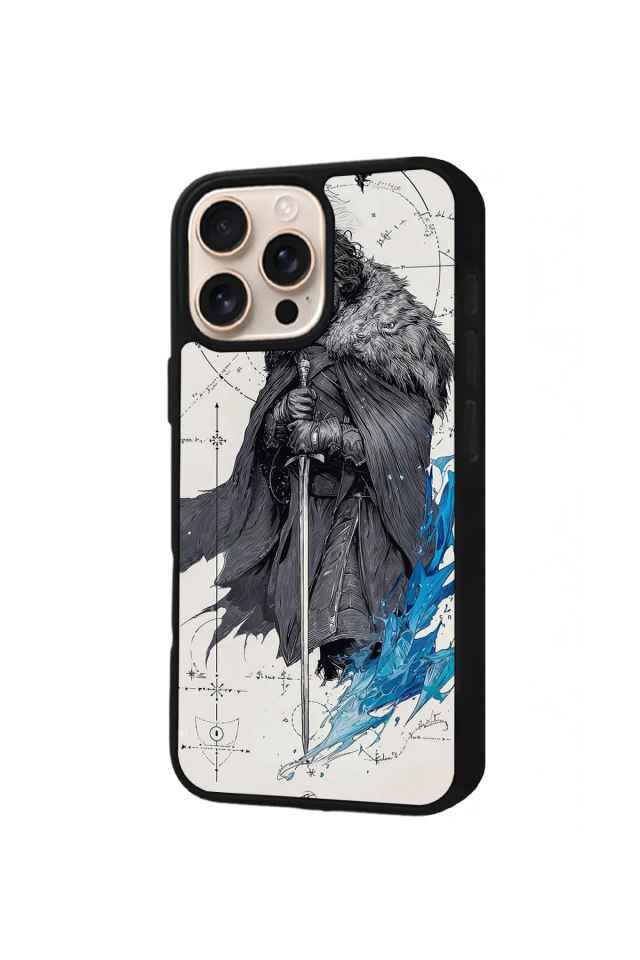 iPhone 16 Pro Max Uyumlu GameOfThrones Tasarımlı Glossy Premium Kılıf