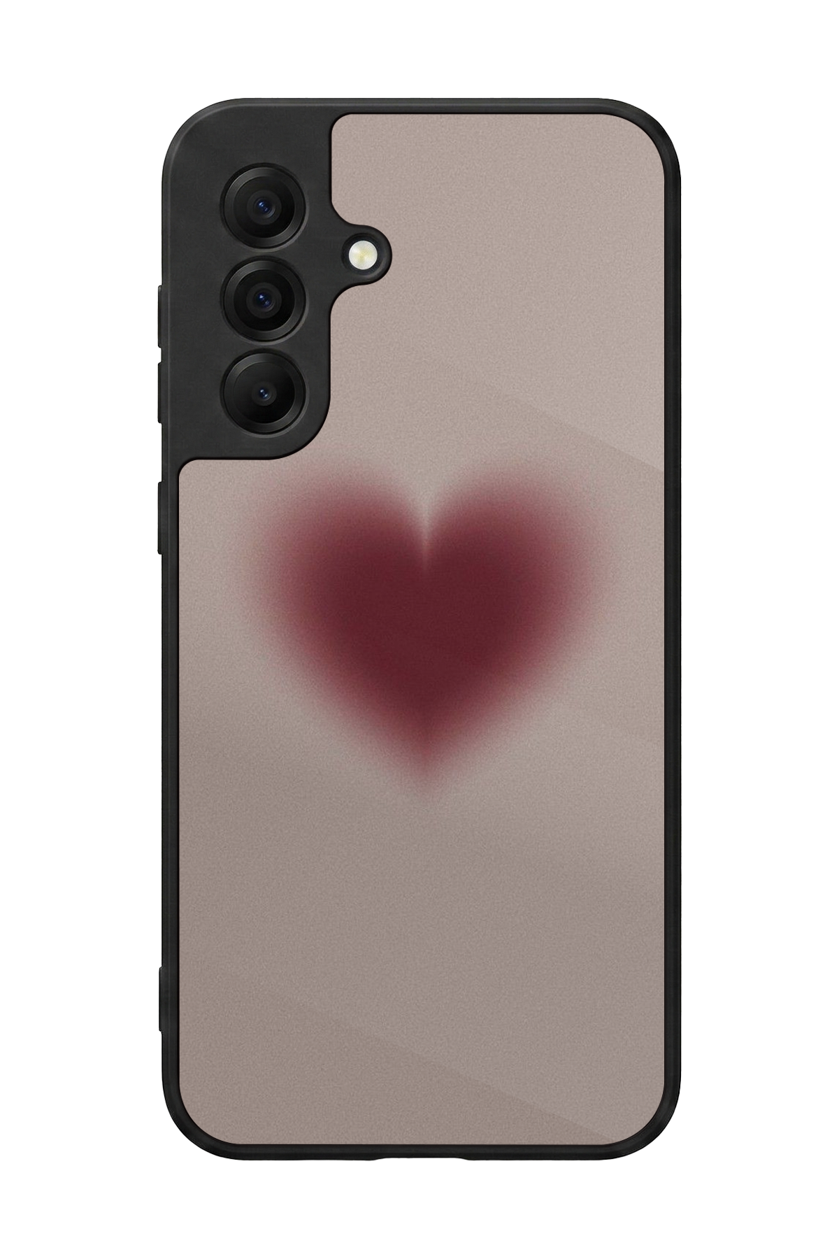 Samsung Galaxy A17 Uyumlu Kalp Love Tasarımlı Glossy Premium Kılıf