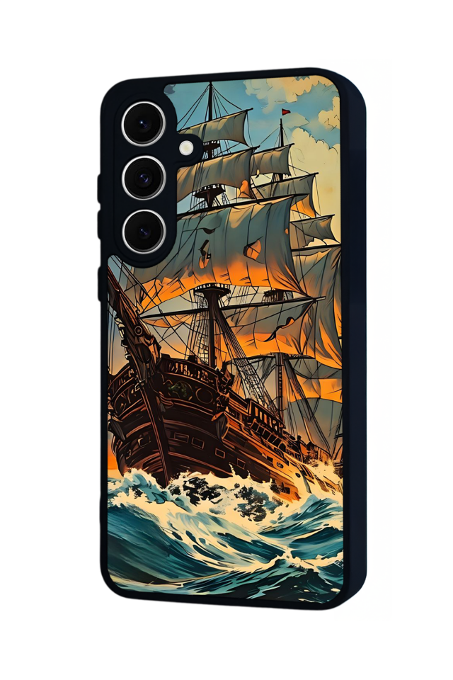 Samsung Galaxy S24 FE Uyumlu Korsan Tasarımlı Glossy Premium Kılıf