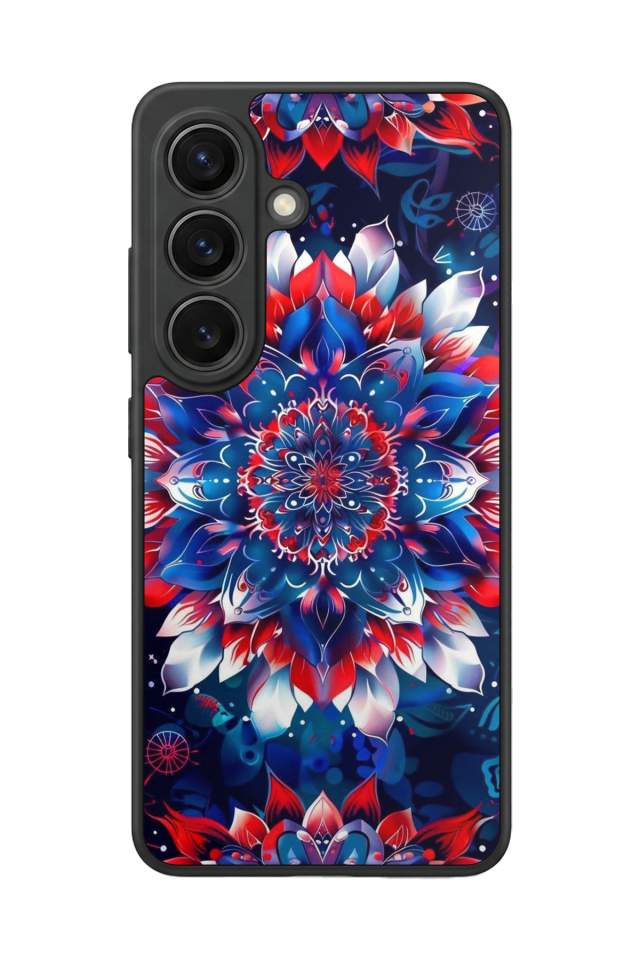 Samsung Galaxy S26 Uyumlu Mandala Tasarımlı Glossy Premium Kılıf