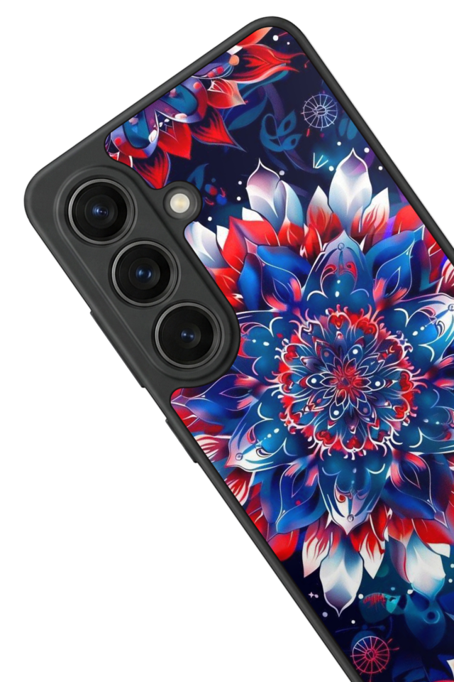 Samsung Galaxy S26 Uyumlu Mandala Tasarımlı Glossy Premium Kılıf