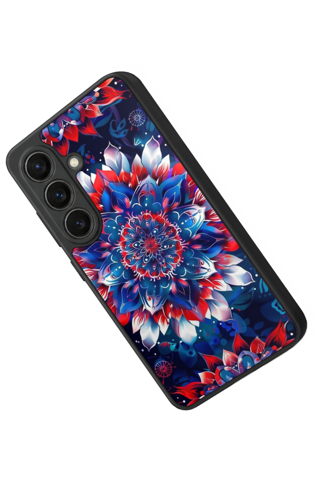 Samsung Galaxy S26 Uyumlu Mandala Tasarımlı Glossy Premium Kılıf