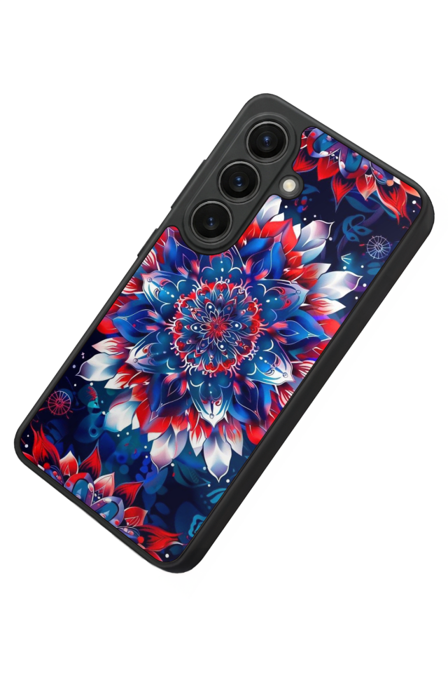 Samsung Galaxy S26 Uyumlu Mandala Tasarımlı Glossy Premium Kılıf