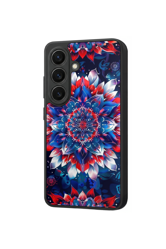 Samsung Galaxy S26 Uyumlu Mandala Tasarımlı Glossy Premium Kılıf