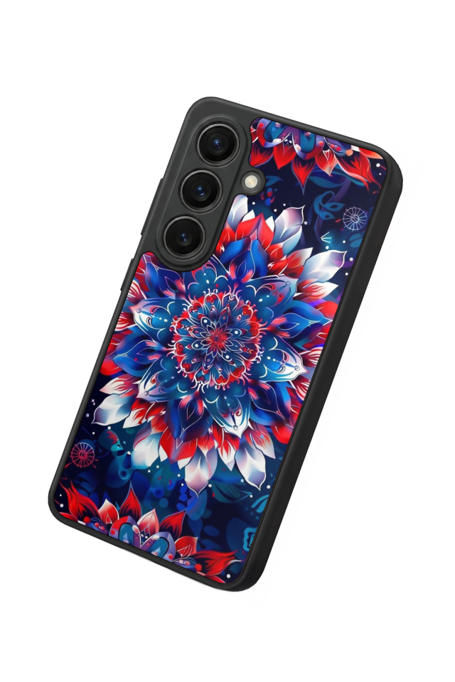 Samsung Galaxy S26 Uyumlu Mandala Tasarımlı Glossy Premium Kılıf