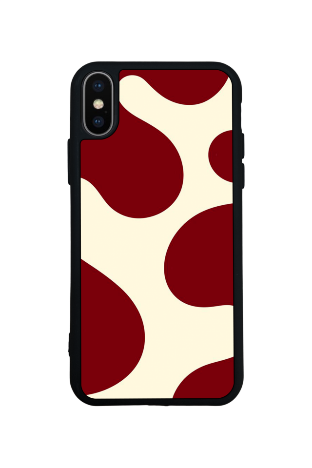 iPhone X/ XS Uyumlu Soft Degrade Tasarımlı Glossy Premium Kılıf