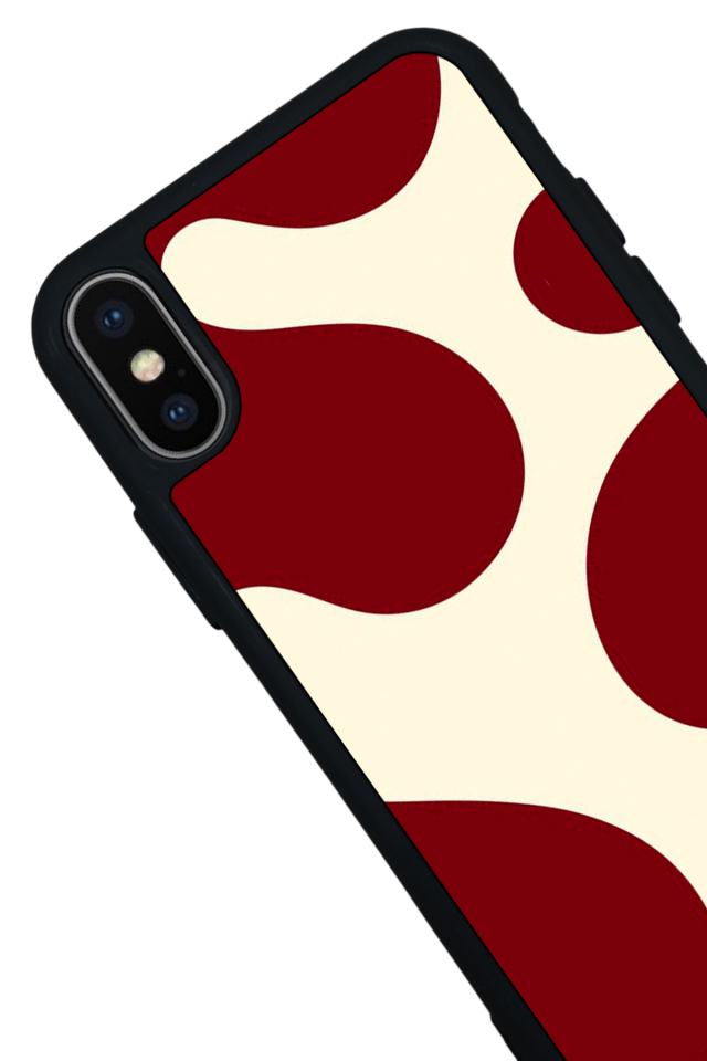 iPhone X/ XS Uyumlu Soft Degrade Tasarımlı Glossy Premium Kılıf