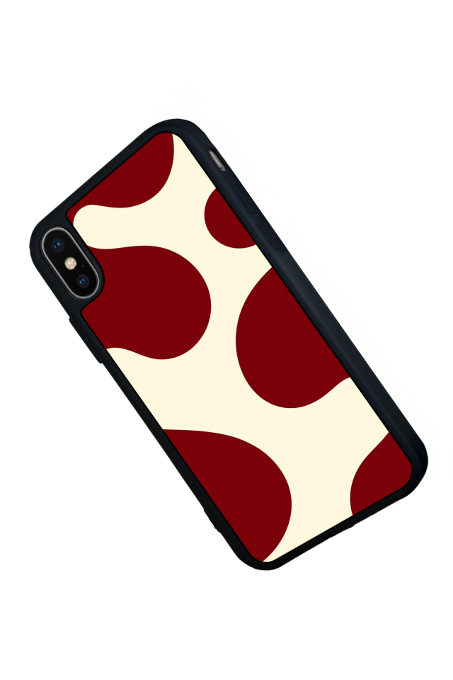 iPhone X/ XS Uyumlu Soft Degrade Tasarımlı Glossy Premium Kılıf