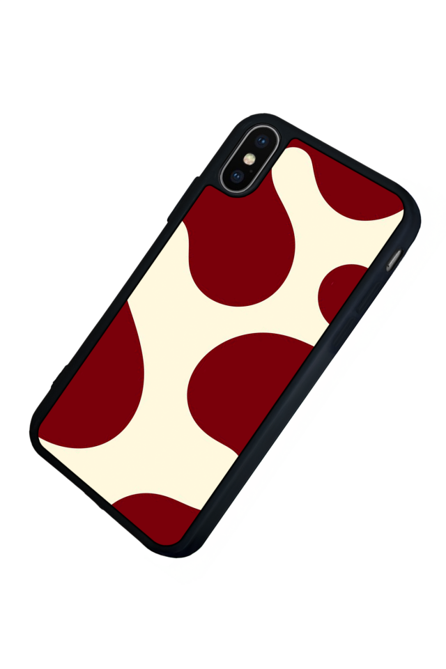 iPhone X/ XS Uyumlu Soft Degrade Tasarımlı Glossy Premium Kılıf