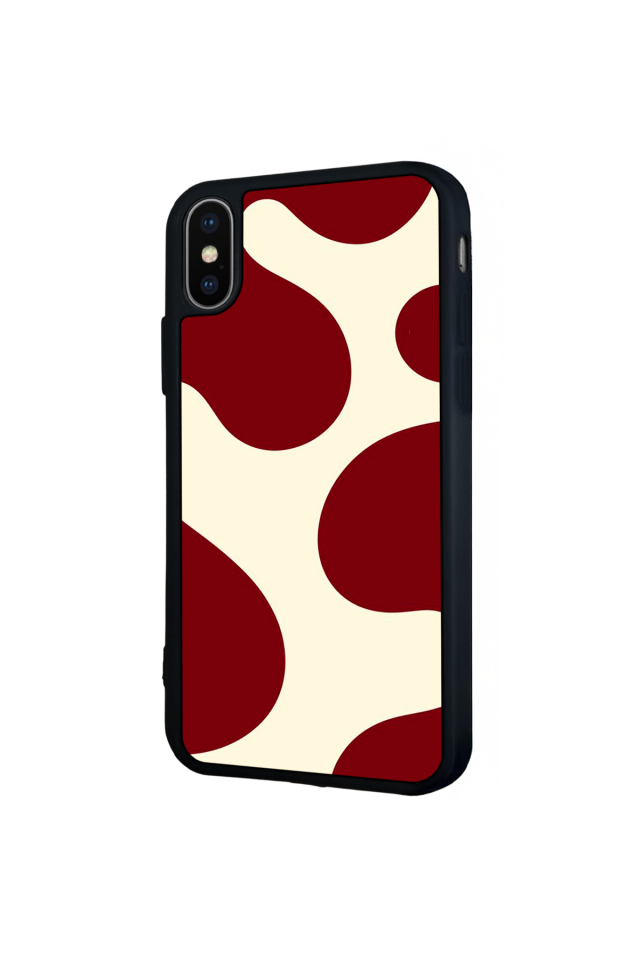 iPhone X/ XS Uyumlu Soft Degrade Tasarımlı Glossy Premium Kılıf