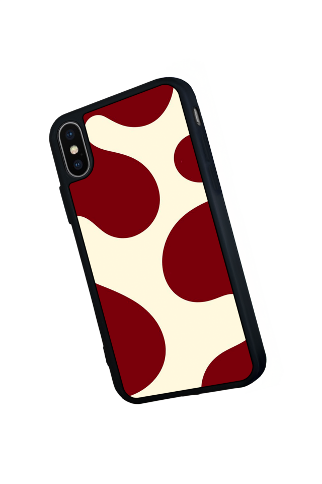 iPhone X/ XS Uyumlu Soft Degrade Tasarımlı Glossy Premium Kılıf