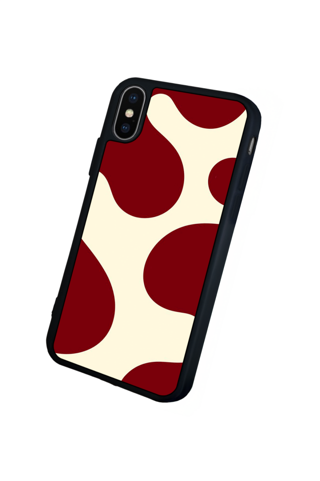 iPhone X/ XS Uyumlu Soft Degrade Tasarımlı Glossy Premium Kılıf