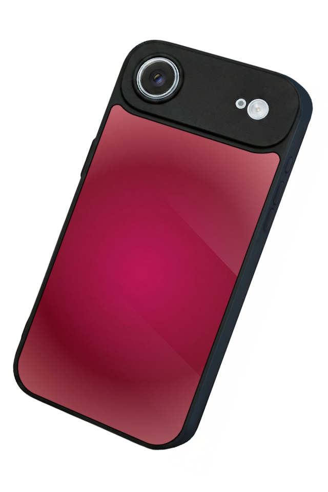 iPhone 17 Air Uyumlu Soft Degrade Tasarımlı Glossy Premium Kılıf