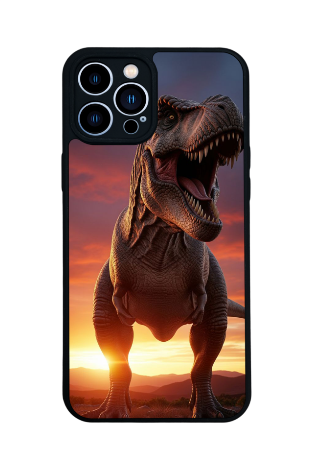 iPhone 13 Pro Max Uyumlu T-ReiPhone 13 Pro Max Tasarımlı Glossy Premium Kılıf