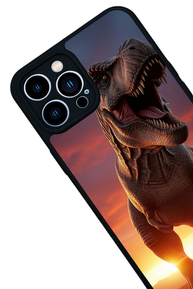 iPhone 13 Pro Max Uyumlu T-ReiPhone 13 Pro Max Tasarımlı Glossy Premium Kılıf