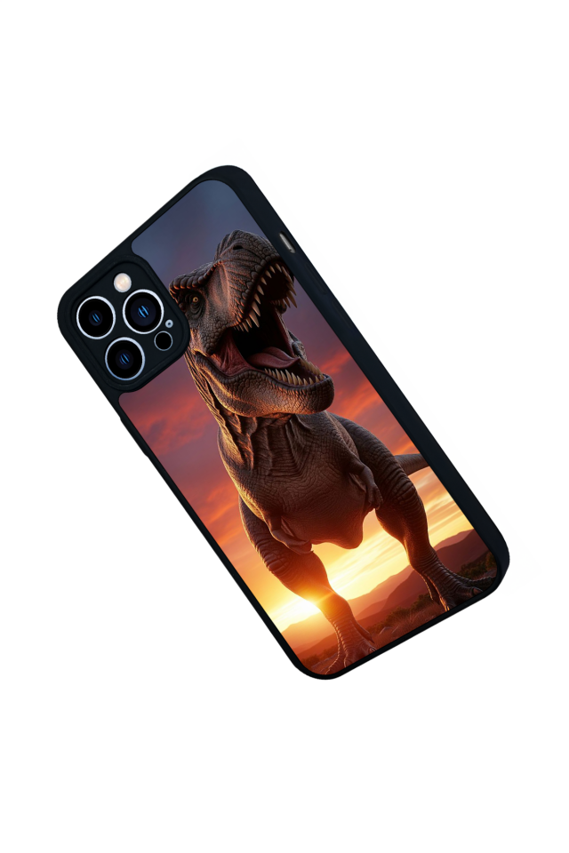 iPhone 13 Pro Max Uyumlu T-ReiPhone 13 Pro Max Tasarımlı Glossy Premium Kılıf