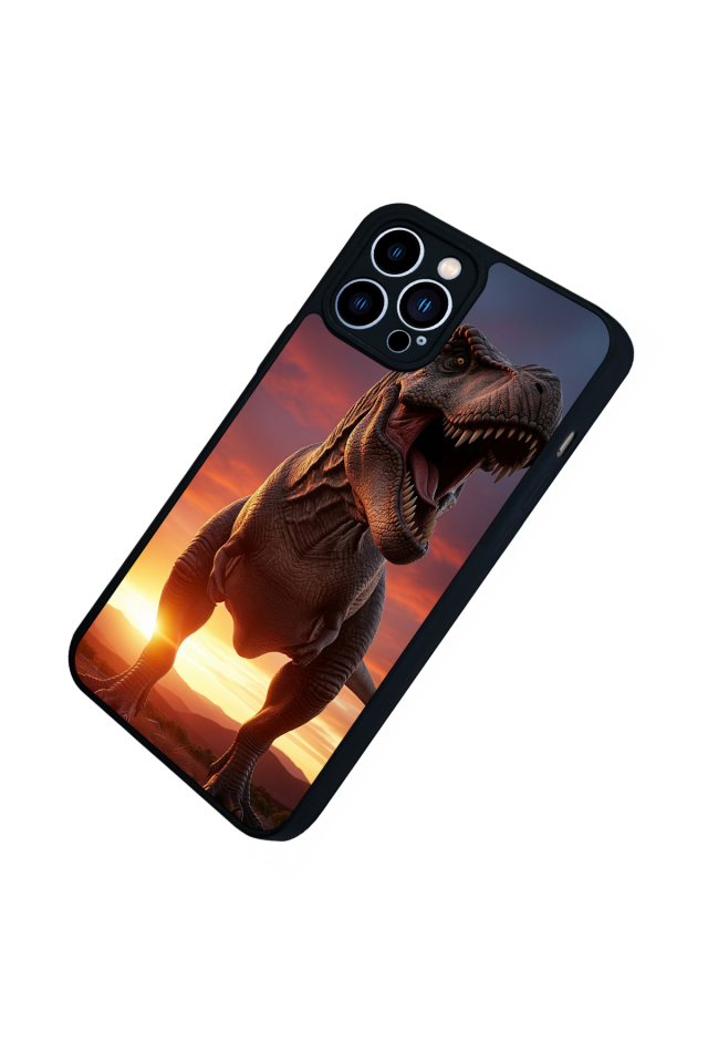 iPhone 13 Pro Max Uyumlu T-ReiPhone 13 Pro Max Tasarımlı Glossy Premium Kılıf