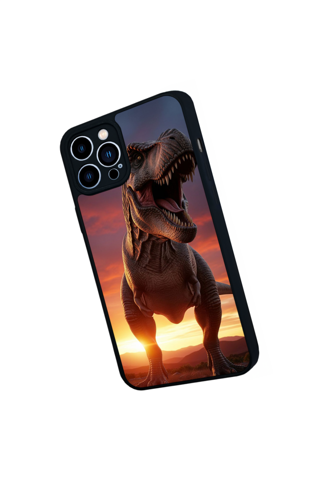 iPhone 13 Pro Max Uyumlu T-ReiPhone 13 Pro Max Tasarımlı Glossy Premium Kılıf