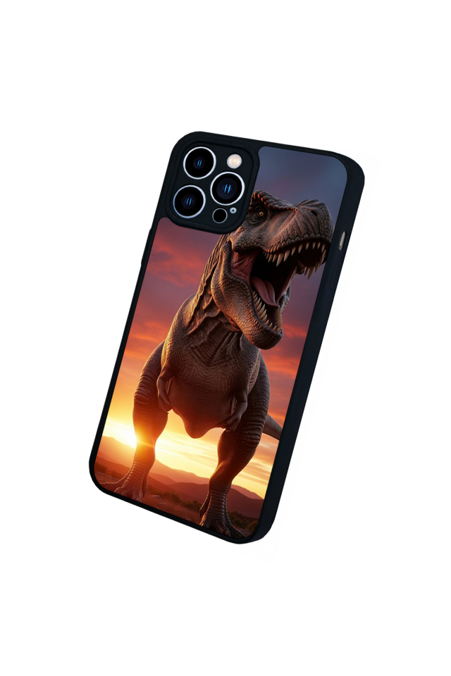 iPhone 13 Pro Max Uyumlu T-ReiPhone 13 Pro Max Tasarımlı Glossy Premium Kılıf