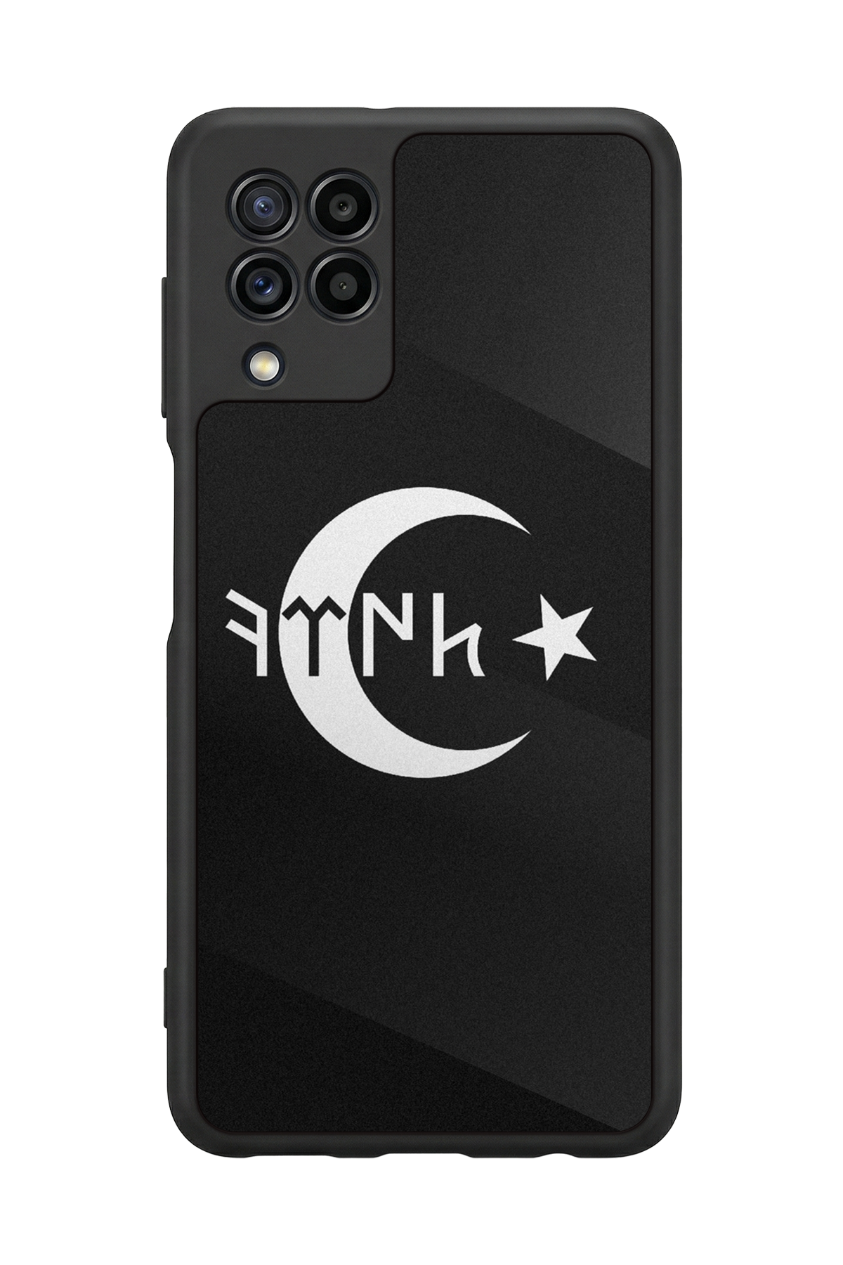 Samsung Galaxy M32 Uyumlu Türk Tasarımlı Glossy Premium Kılıf