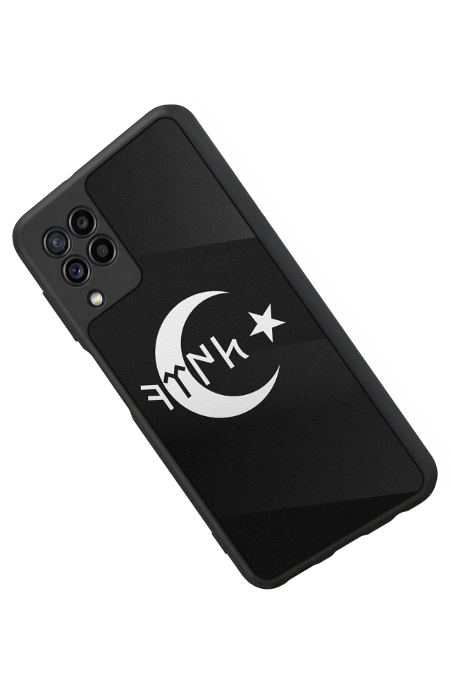 Samsung Galaxy M32 Uyumlu Türk Tasarımlı Glossy Premium Kılıf